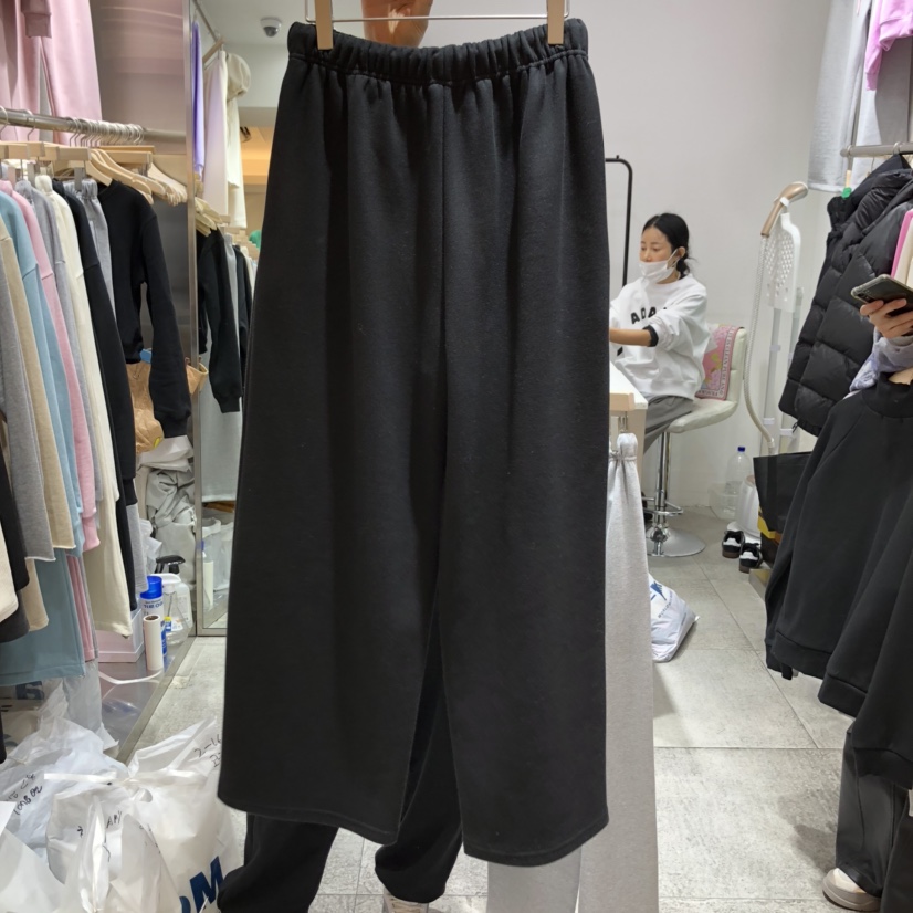 COKE CAKE韓國直郵㊣女裝新品休閑25春夏推薦時尚熱賣休閑褲CHAE休閑褲