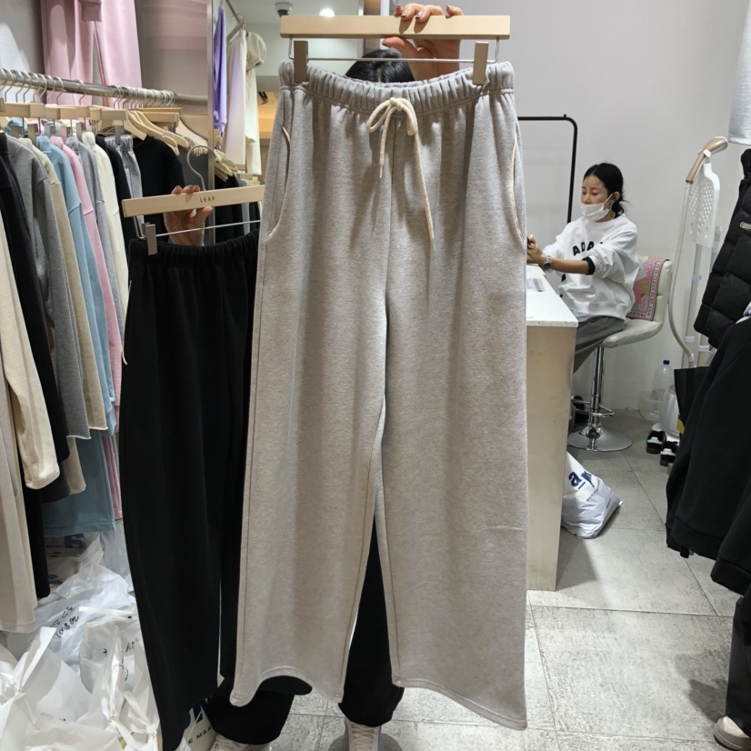 COKE CAKE韓國直郵㊣女裝新品休閑25春夏推薦時尚熱賣休閑褲CHAE休閑褲