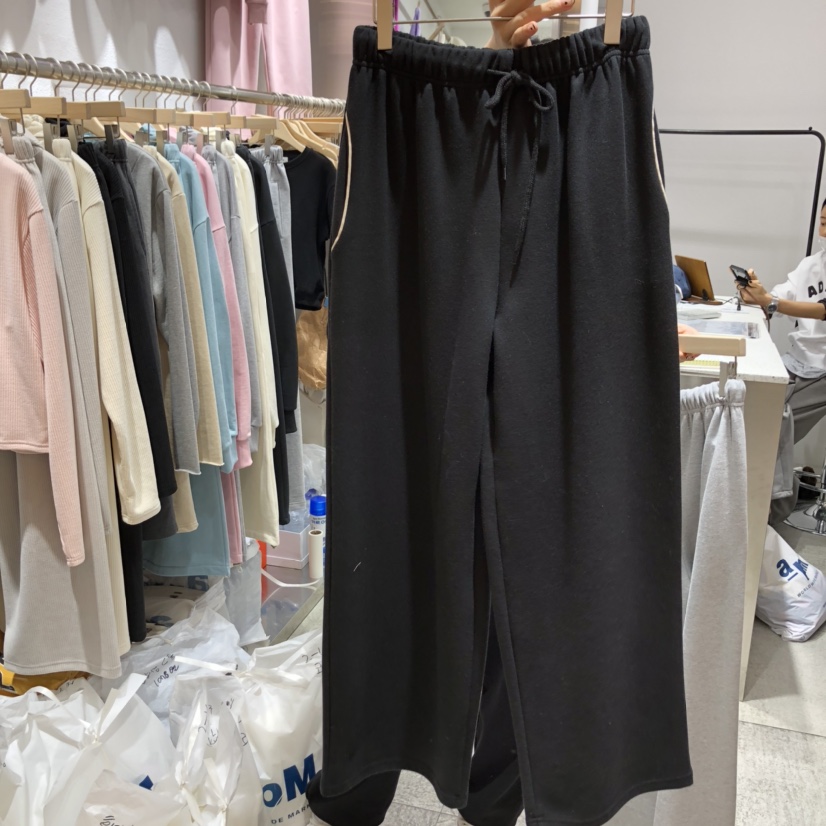 COKE CAKE韓國直郵㊣女裝新品休閑25春夏推薦時尚熱賣休閑褲CHAE休閑褲圖色2