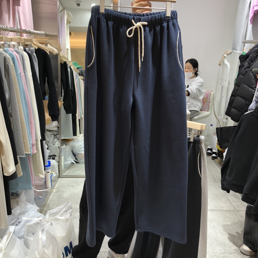COKE CAKE韓國直郵㊣女裝新品休閑25春夏推薦時尚熱賣休閑褲CHAE休閑褲圖色3
