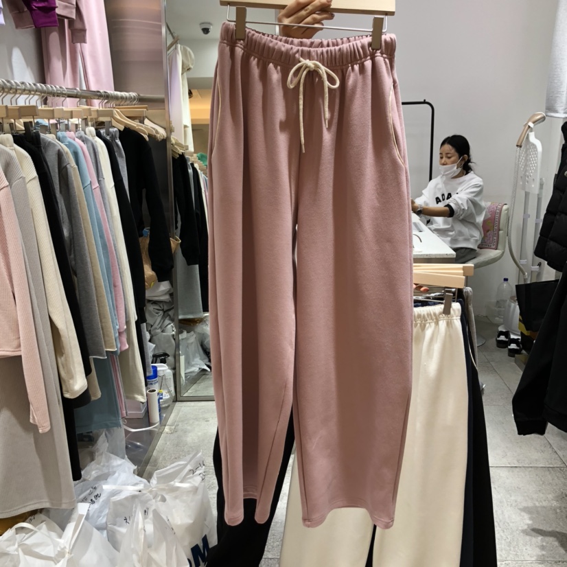 COKE CAKE韓國直郵㊣女裝新品休閑25春夏推薦時尚熱賣休閑褲CHAE休閑褲圖色5