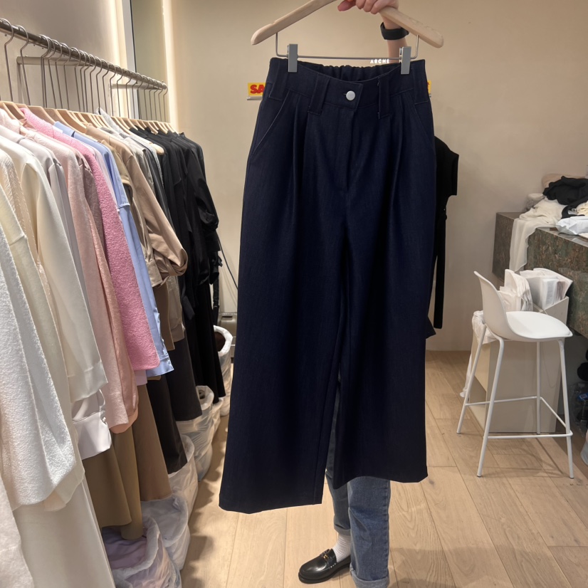 ARCHER直郵韓國代購㊣女裝新款25春夏休閑時尚推薦職業休閑褲ARCHER休閑褲圖色2