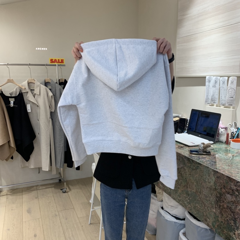 ARCHER韓國直郵㊣東大門實拍女裝新款職業時尚休閑推薦衛衣ARCHER衛衣