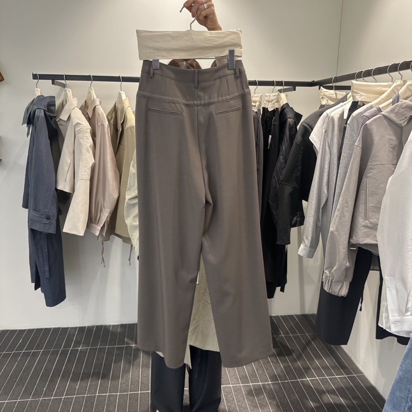 FIND-P韓國直郵㊣女裝新品推薦職業25春夏時尚休閑熱賣休閑褲FIND-P休閑褲