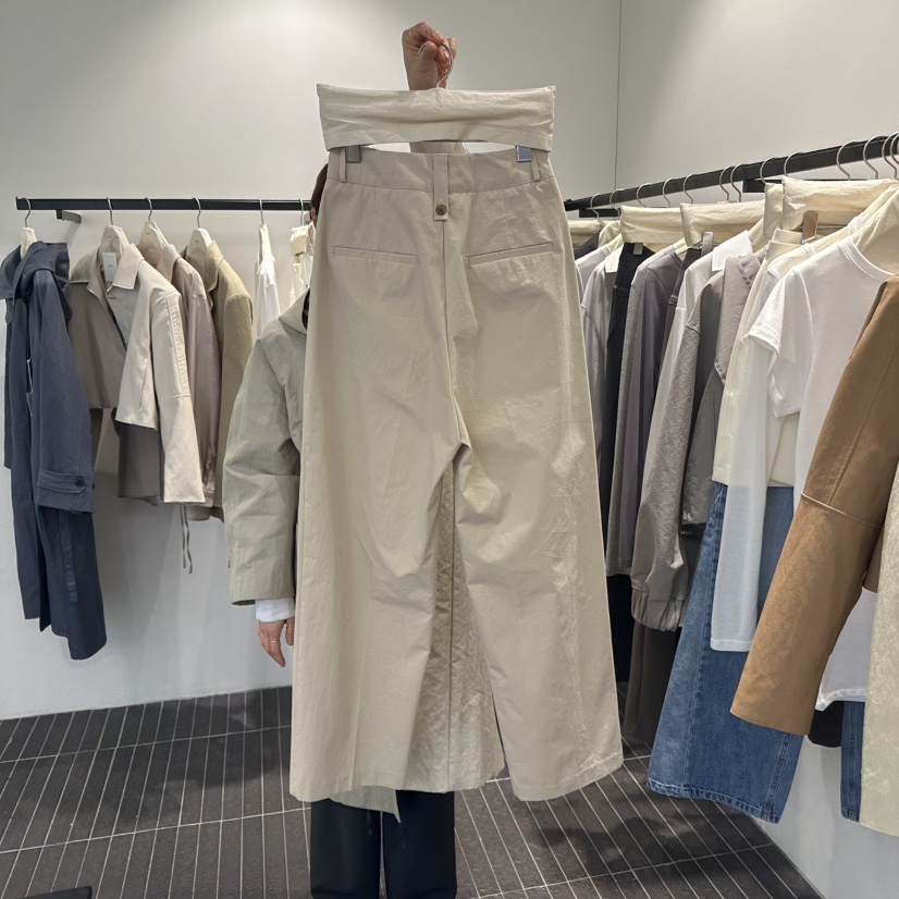 FIND-P韓國㊣直郵東大門代購女裝新品職業人氣推薦25春夏休閑褲FIND-P休閑褲