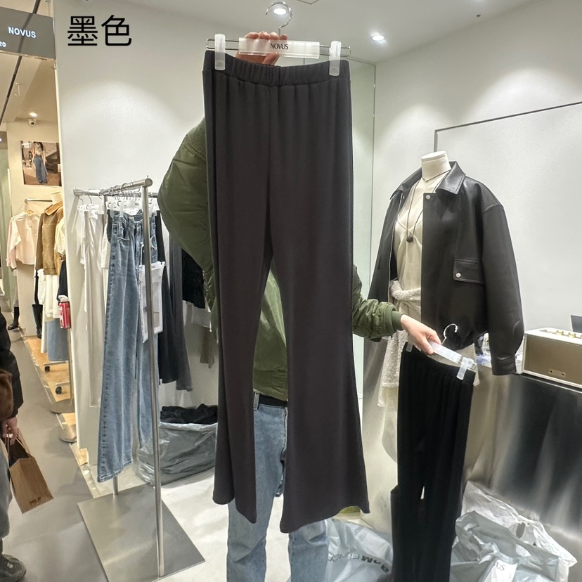 NOVUS韓國直郵㊣女裝新款時尚25春夏熱賣人氣休閑職業休閑褲NOVUS休閑褲圖色2