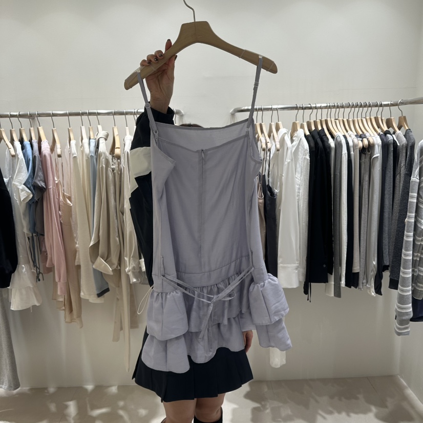 BIENBIEN直郵韓國代購㊣女裝新品熱賣人氣休閑職業25春夏連衣裙ir bien-P連衣裙