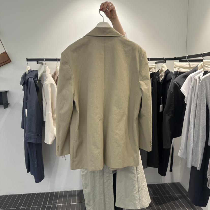 FIND-P韓國㊣直郵東大門代購女裝新品休閑25春夏人氣時尚夾克FIND-P夾克
