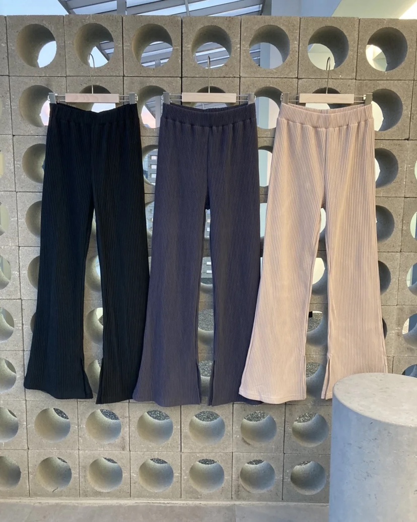 ONL直郵韓國代購㊣女裝新品人氣職業時尚25春夏休閑熱賣休閑褲ONL休閑褲