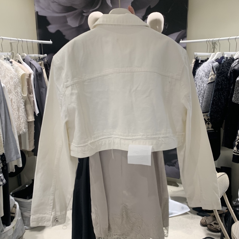 DARKBEIGE直郵韓國代購㊣女裝新品25春夏熱賣時尚休閑夾克短款DARK BEIGE夾克