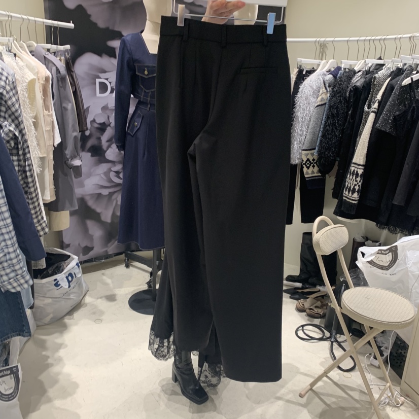 DARKBEIGE韓國直郵㊣女裝新款熱賣25春夏人氣推薦職業休閑褲DARK BEIGE休閑褲