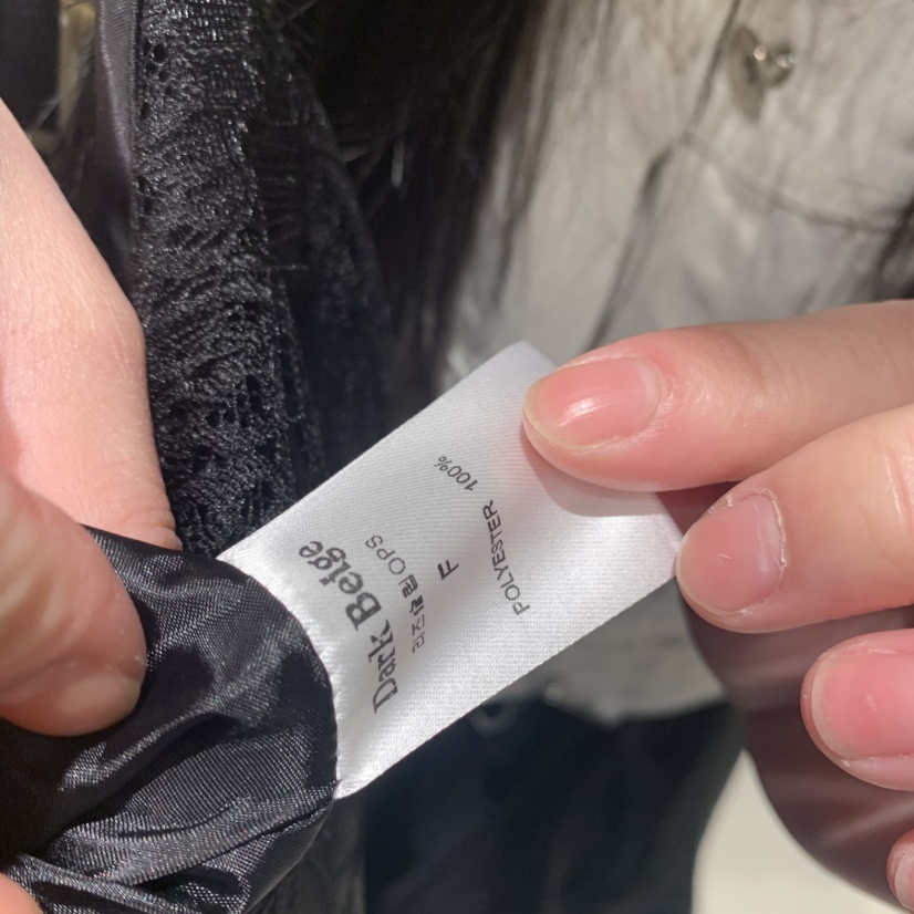 DARKBEIGE韓國㊣直郵東大門代購女裝新品時尚推薦職業連衣裙DARK BEIGE連衣裙