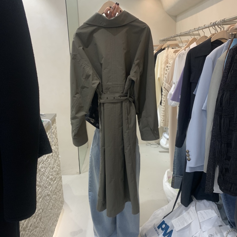 NINESQUARED直郵韓國代購㊣女裝新品推薦人氣時尚連衣裙含腰帶NINESQUARED連衣裙