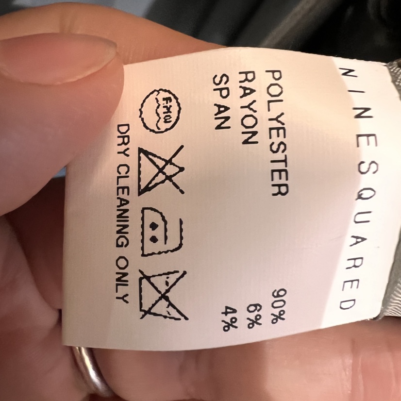 NINESQUARED直郵韓國代購㊣女裝新品推薦人氣時尚連衣裙含腰帶NINESQUARED連衣裙