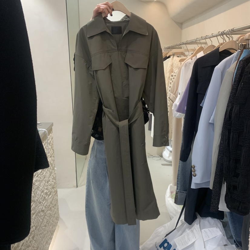 NINESQUARED直郵韓國代購㊣女裝新品推薦人氣時尚連衣裙含腰帶NINESQUARED連衣裙