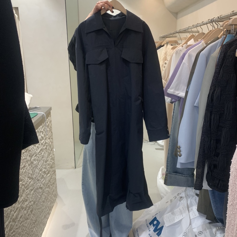 NINESQUARED直郵韓國代購㊣女裝新品推薦人氣時尚連衣裙含腰帶NINESQUARED連衣裙圖色2