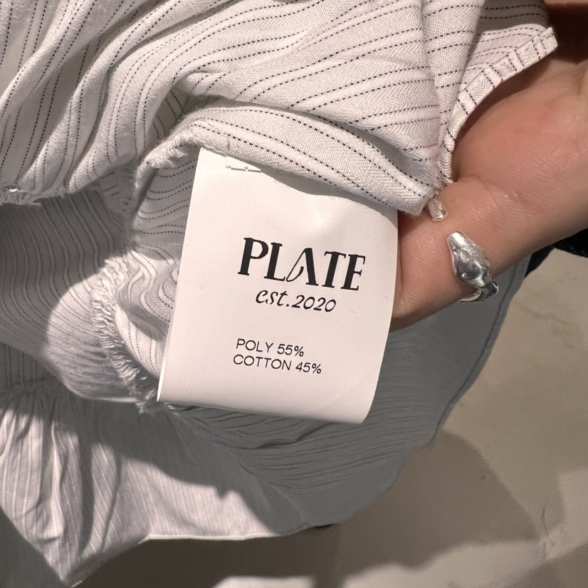 PLATE韓國直郵㊣東大門實拍女裝新款職業時尚人氣熱賣連衣裙PLATE連衣裙