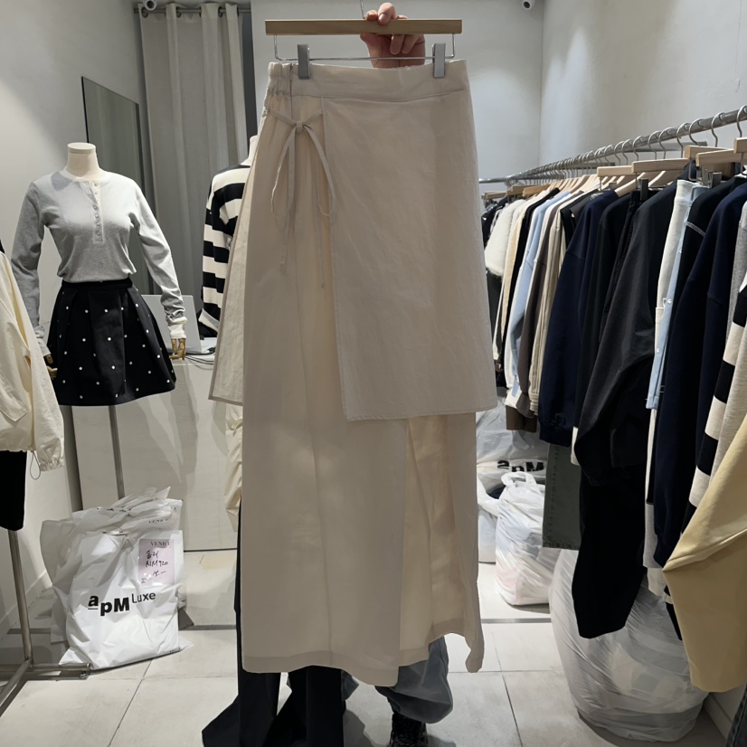VENICE韓國直郵㊣東大門實拍女裝新款人氣熱賣時尚職業長裙VENICE長裙