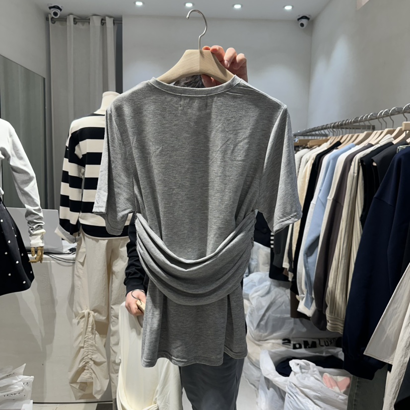 VENICE韓國㊣直郵東大門代購女裝新款時尚職業推薦休閑人氣T恤VENICET恤