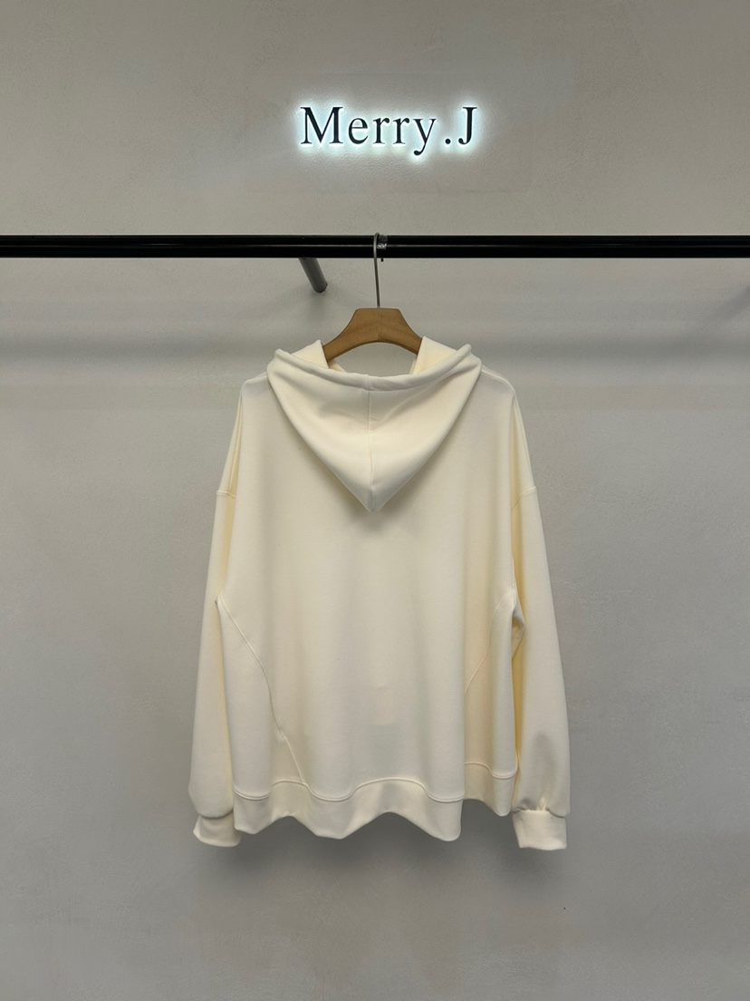 MERRY-J直郵韓國代購㊣女裝新品時尚熱賣推薦休閑職業衛衣MERRY-J衛衣