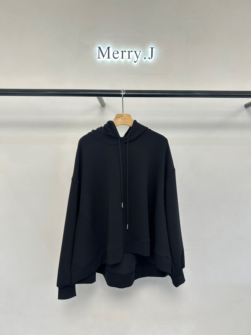 MERRY-J直郵韓國代購㊣女裝新品時尚熱賣推薦休閑職業衛衣MERRY-J衛衣圖色2