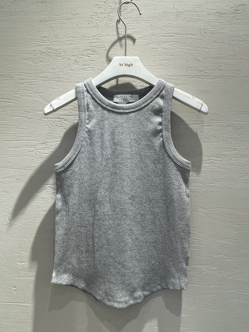 HI HIGH韓國直郵㊣東大門實拍女裝新品熱賣職業25春夏吊帶背心SEESTAR/hi high吊帶/背心圖色2