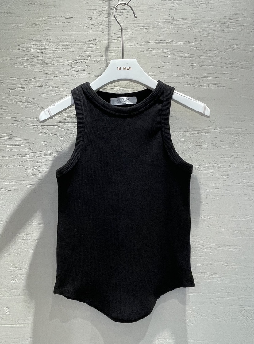 HI HIGH韓國直郵㊣東大門實拍女裝新品熱賣職業25春夏吊帶背心SEESTAR/hi high吊帶/背心圖色4