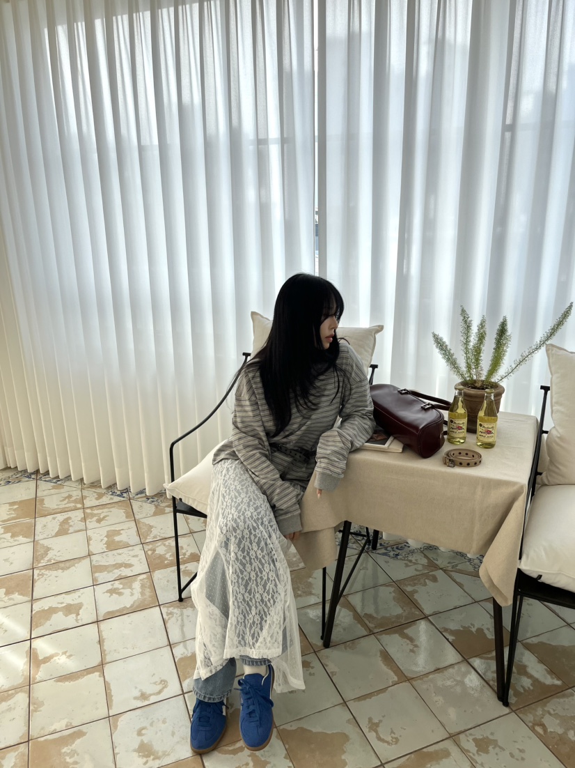 LEMATIN韓國直郵㊣女裝新品時尚人氣職業休閑25春夏推薦長裙LEMATIN長裙