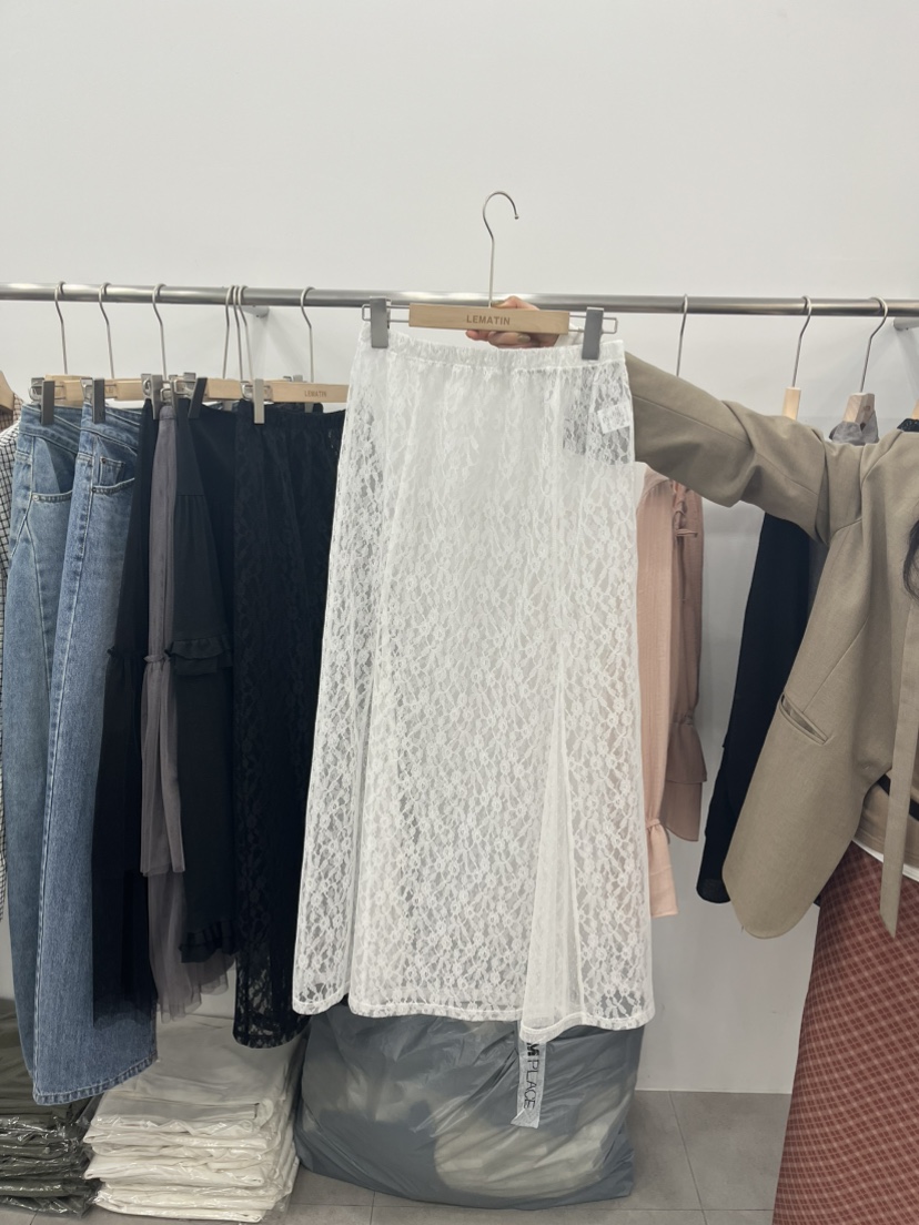 LEMATIN韓國直郵㊣女裝新品時尚人氣職業休閑25春夏推薦長裙LEMATIN長裙