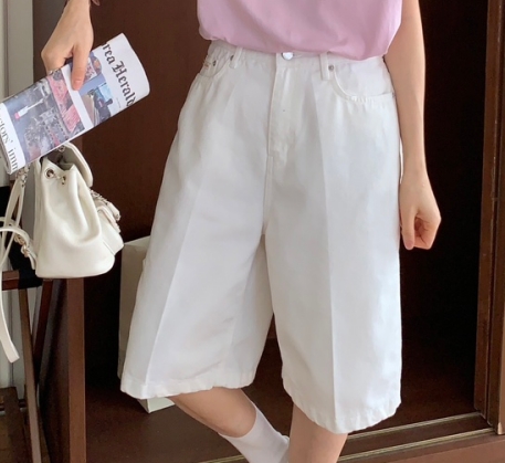 FORMSTUDIO直郵韓國代購㊣女裝新品時尚休閑職業推薦25春夏短褲FORMSTUDIO短褲