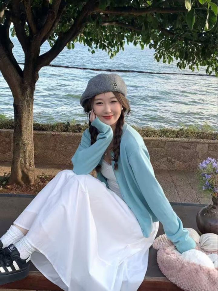 BELLINO293韓國直郵㊣東大門實拍女裝新款熱賣推薦時尚針織衫BOBBIE DOLL針織衫