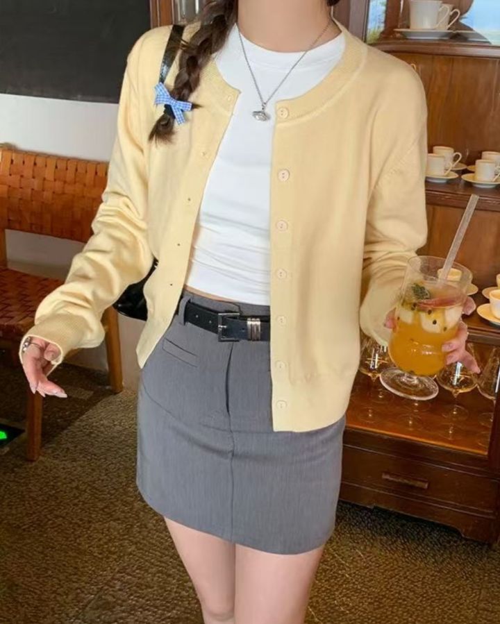 BELLINO293韓國直郵㊣東大門實拍女裝新款熱賣推薦時尚針織衫BOBBIE DOLL針織衫