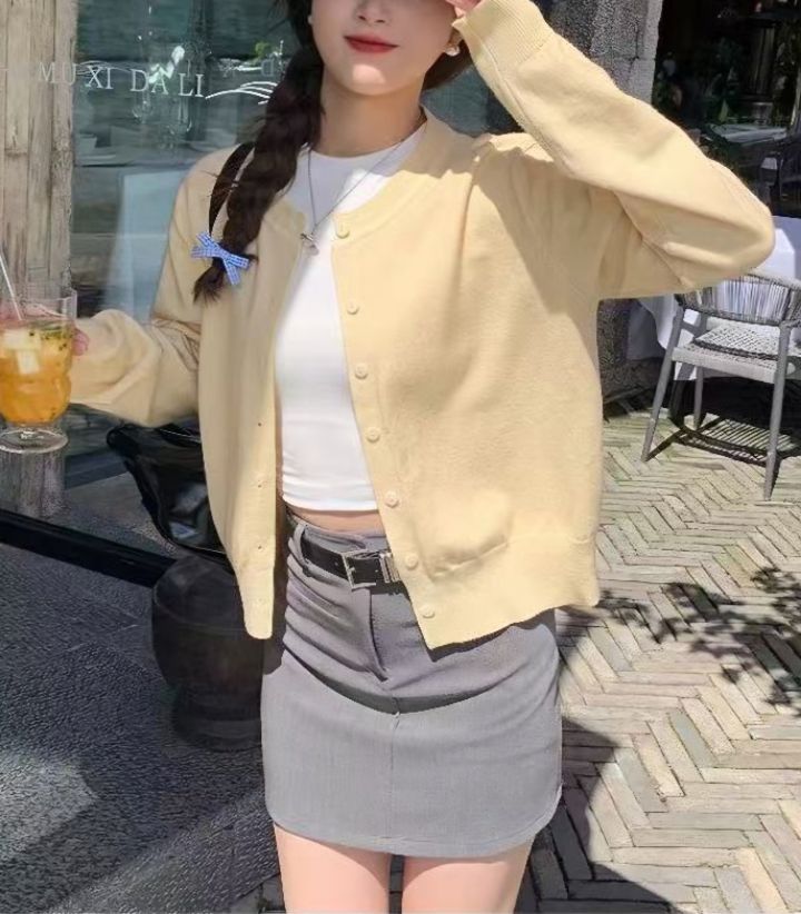 BELLINO293韓國直郵㊣東大門實拍女裝新款熱賣推薦時尚針織衫BOBBIE DOLL針織衫圖色2