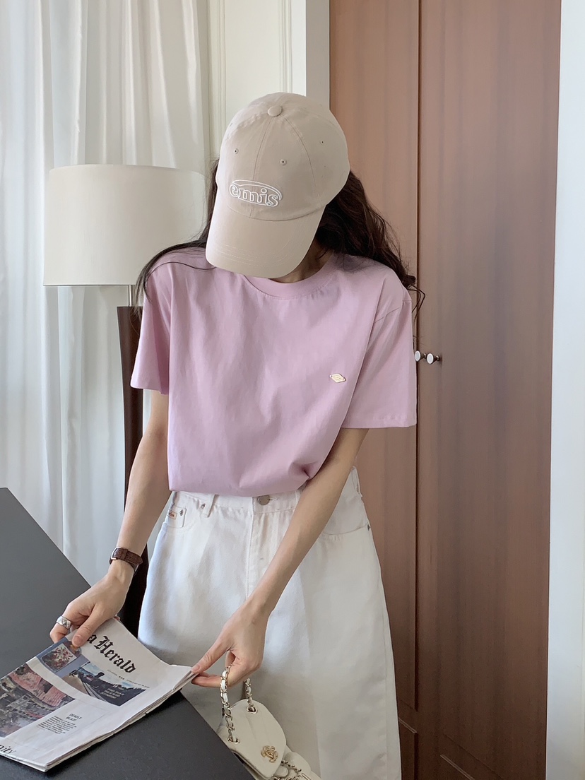 FORMSTUDIO韓國直郵㊣女裝新款人氣時尚休閑職業推薦25春夏T恤FORMSTUDIOT恤