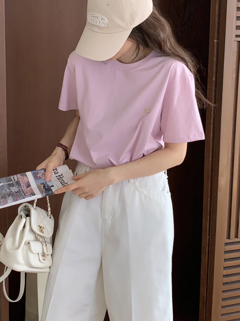 FORMSTUDIO韓國直郵㊣女裝新款人氣時尚休閑職業推薦25春夏T恤FORMSTUDIOT恤