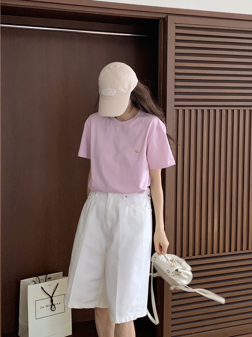 FORMSTUDIO韓國直郵㊣女裝新款人氣時尚休閑職業推薦25春夏T恤FORMSTUDIOT恤