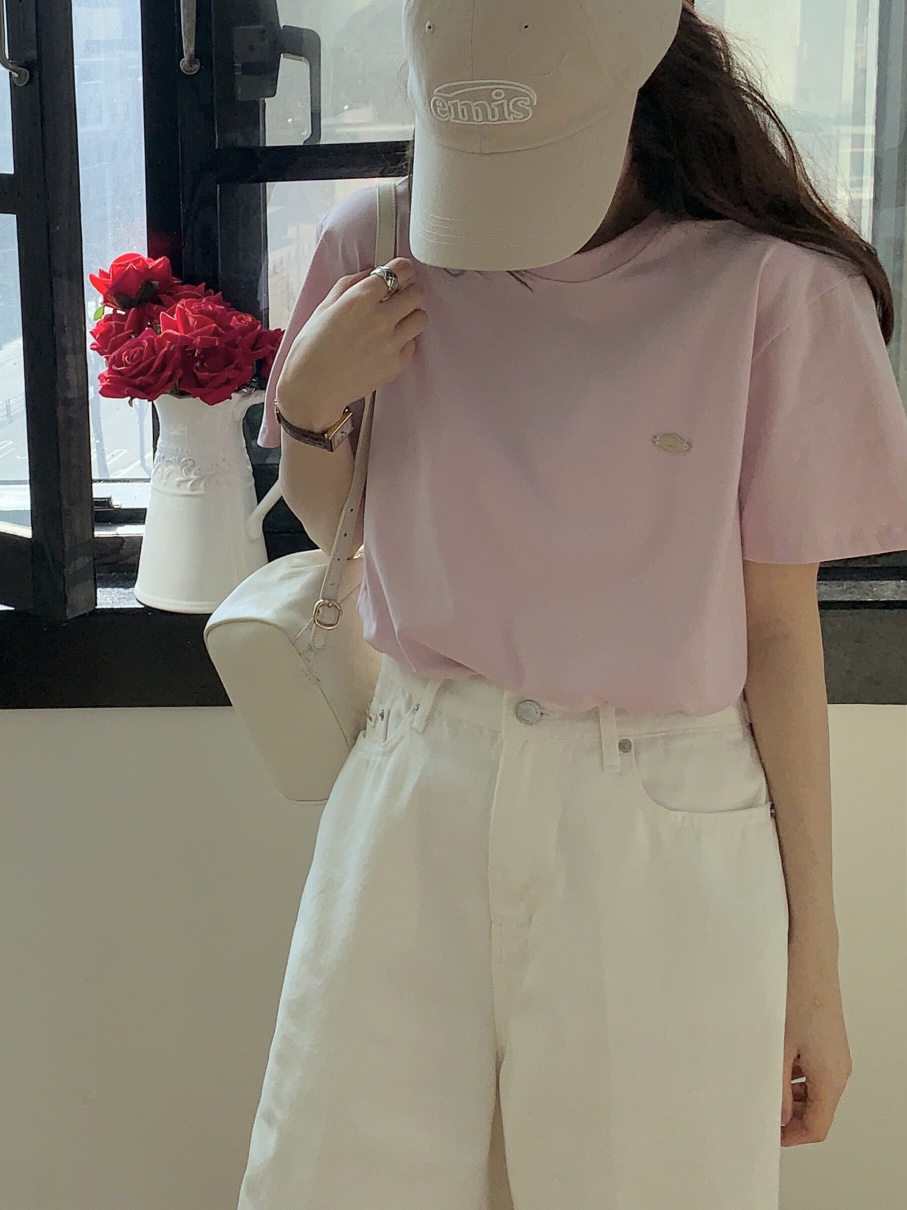 FORMSTUDIO韓國直郵㊣女裝新款人氣時尚休閑職業推薦25春夏T恤FORMSTUDIOT恤
