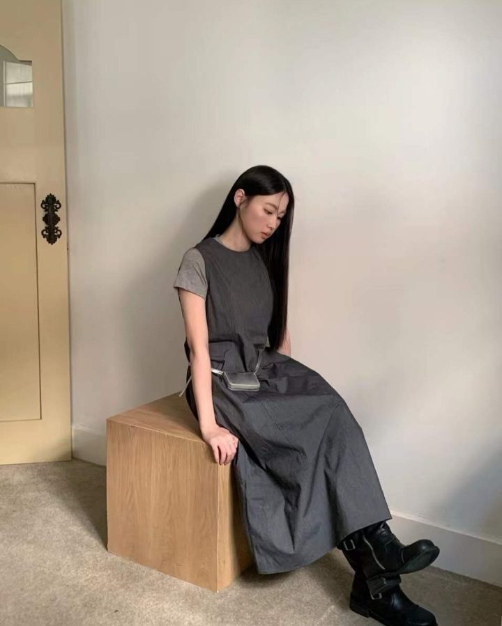 BELLINO293韓國直郵㊣女裝新款休閑人氣熱賣時尚職業連衣裙BOBBIE DOLL連衣裙