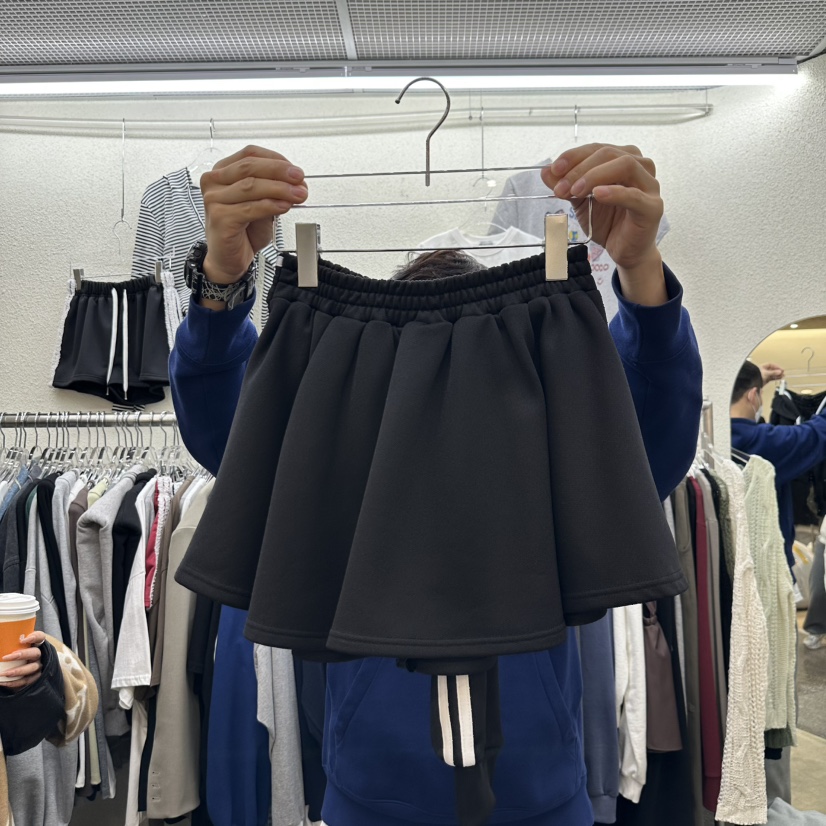MAGOT直郵韓國代購㊣女裝新款休閑職業推薦25春夏人氣熱賣短裙IIIΛGOT/MAGOT短裙