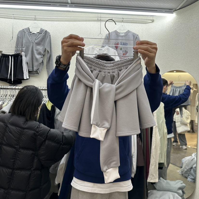 MAGOT直郵韓國代購㊣女裝新款休閑職業推薦25春夏人氣熱賣短裙IIIΛGOT/MAGOT短裙圖色2