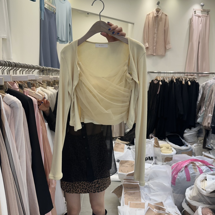 THE LOW韓國直郵㊣女裝新款休閑職業熱賣25春夏推薦人氣套裝THE LOW套裝