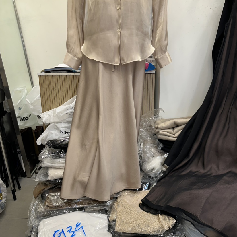 THE LOW韓國㊣直郵東大門代購女裝新品25春夏推薦人氣長裙THE LOW長裙
