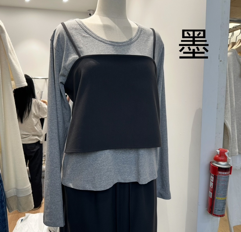STORIES韓國直郵㊣東大門實拍女裝新品休閑人氣25春夏吊帶背心STORIES吊帶/背心