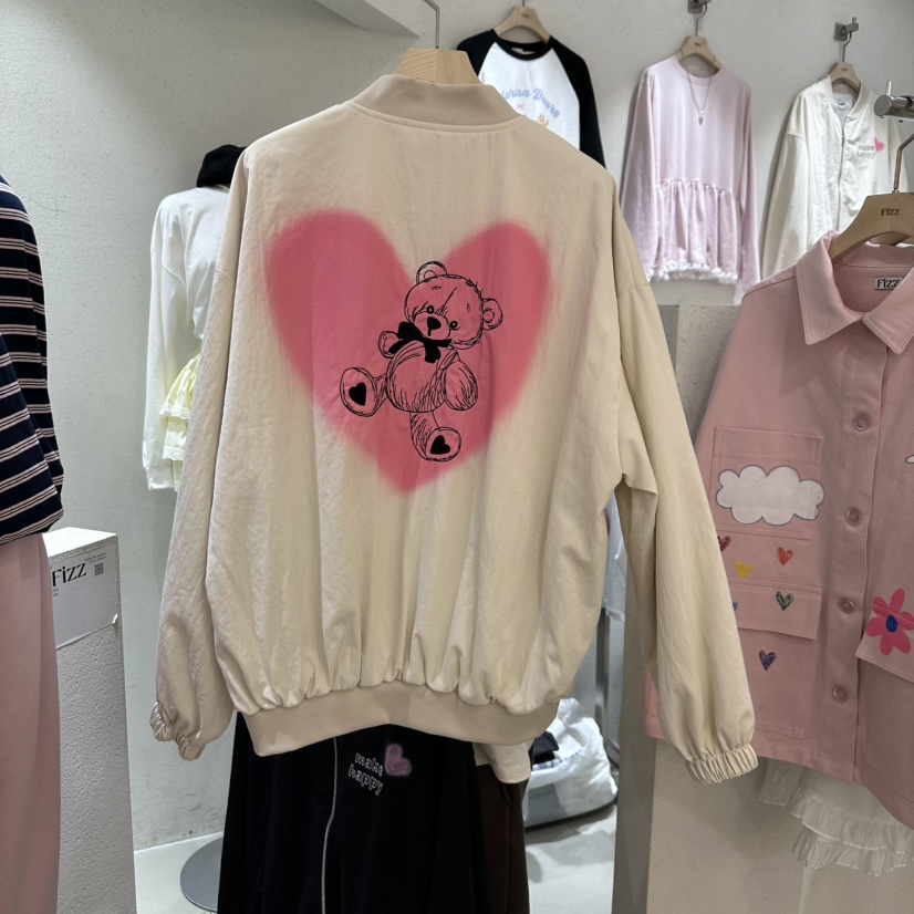FIZZ韓國直郵㊣東大門實拍女裝新款熱賣推薦25春夏人氣夾克FIZZ夾克