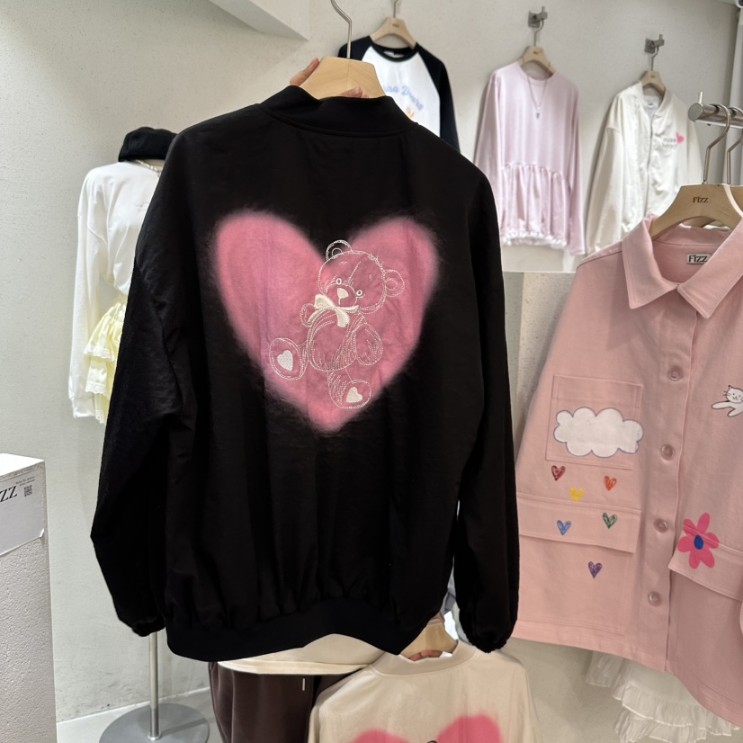 FIZZ韓國直郵㊣東大門實拍女裝新款熱賣推薦25春夏人氣夾克FIZZ夾克
