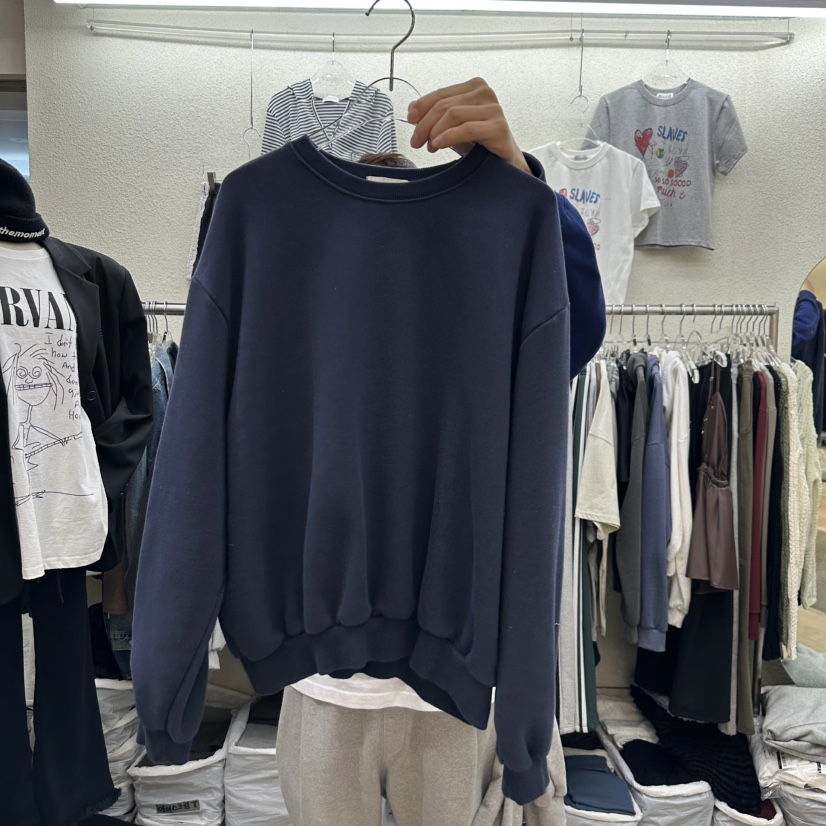 MAGOT韓國㊣直郵東大門代購女裝新品推薦休閑時尚人氣熱賣衛衣IIIΛGOT/MAGOT衛衣圖色2