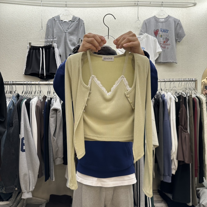 MAGOT韓國㊣直郵東大門代購女裝新款推薦職業人氣25春夏套裝套裝IIIΛGOT/MAGOT套裝