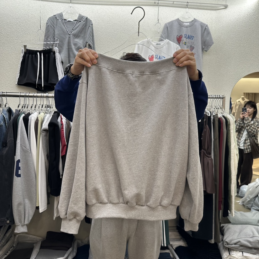 MAGOT直郵韓國代購㊣女裝新款熱賣休閑時尚推薦25春夏人氣衛衣IIIΛGOT/MAGOT衛衣