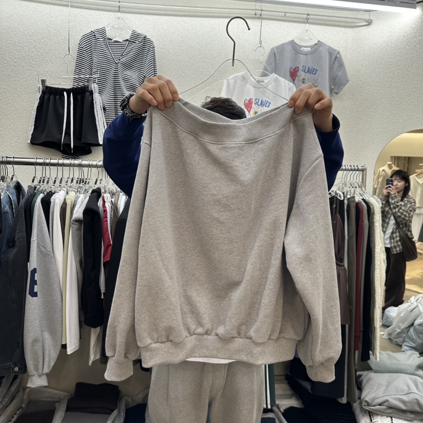 MAGOT直郵韓國代購㊣女裝新款熱賣休閑時尚推薦25春夏人氣衛衣IIIΛGOT/MAGOT衛衣