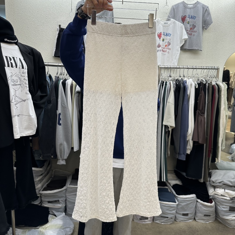 MAGOT韓國直郵㊣東大門實拍女裝新品職業時尚推薦休閑休閑褲IIIΛGOT/MAGOT休閑褲圖色1